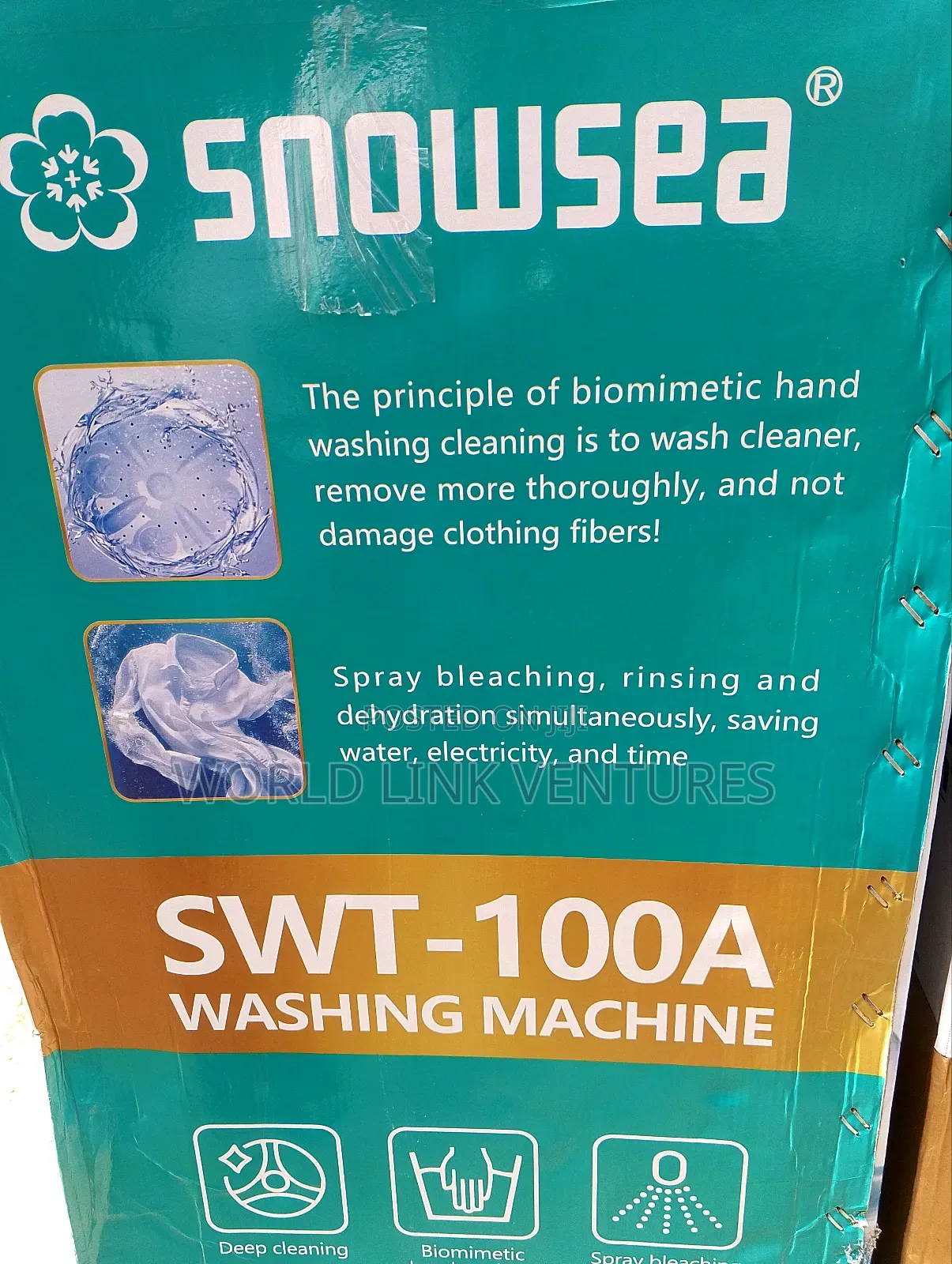Snowsea Twin Tub Washing Machine 10kg Wishing Capacity