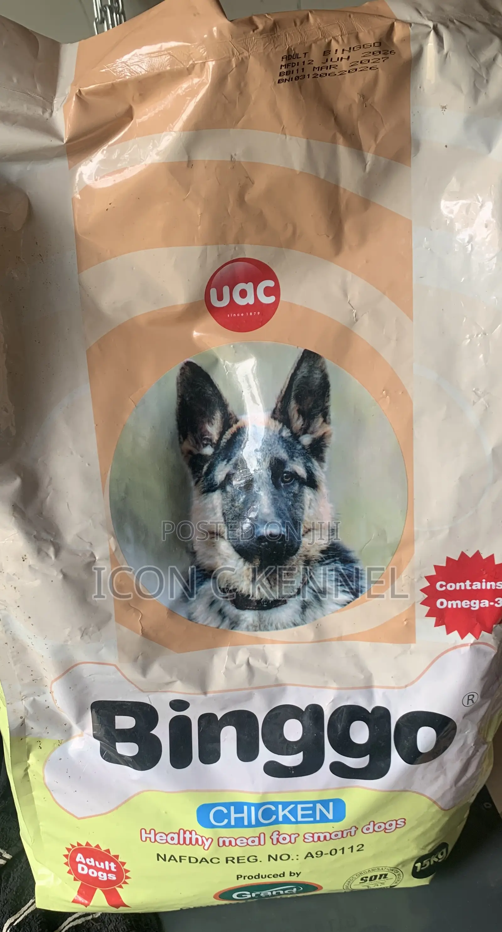 Binggo Dog Food
