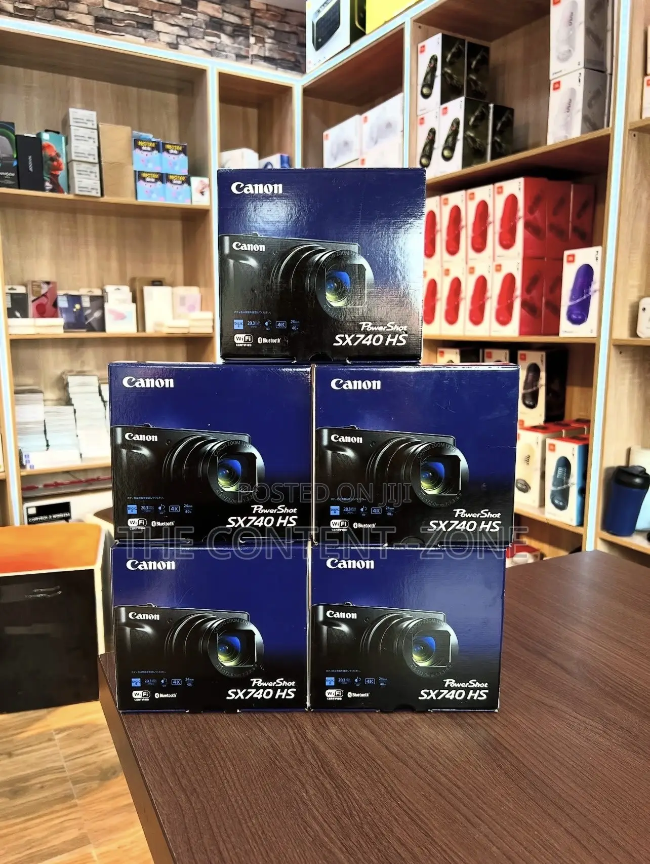 Canon Powershot Sx740hs