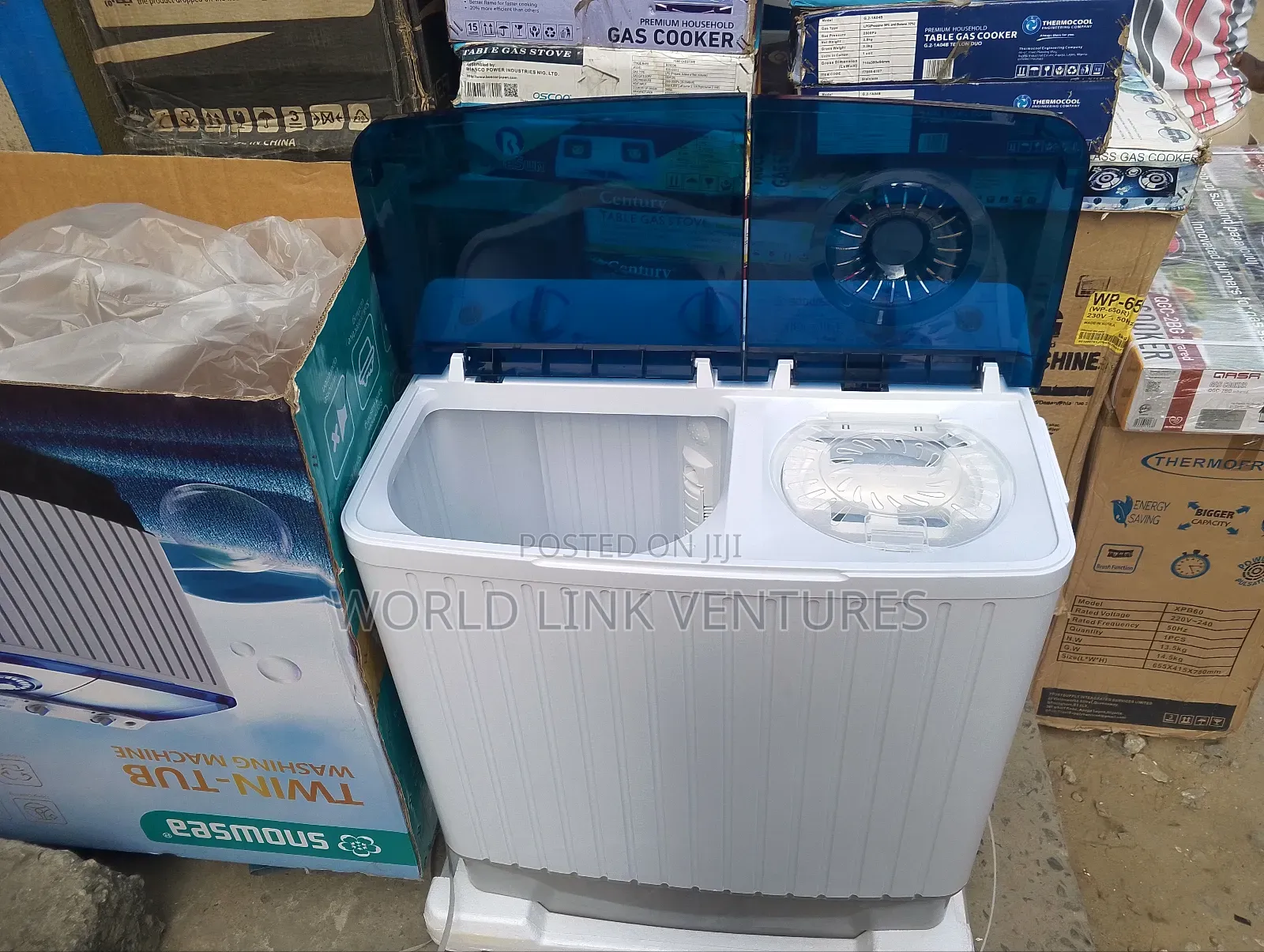 Snowsea Twin Tub Washing Machine 10kg Wishing Capacity