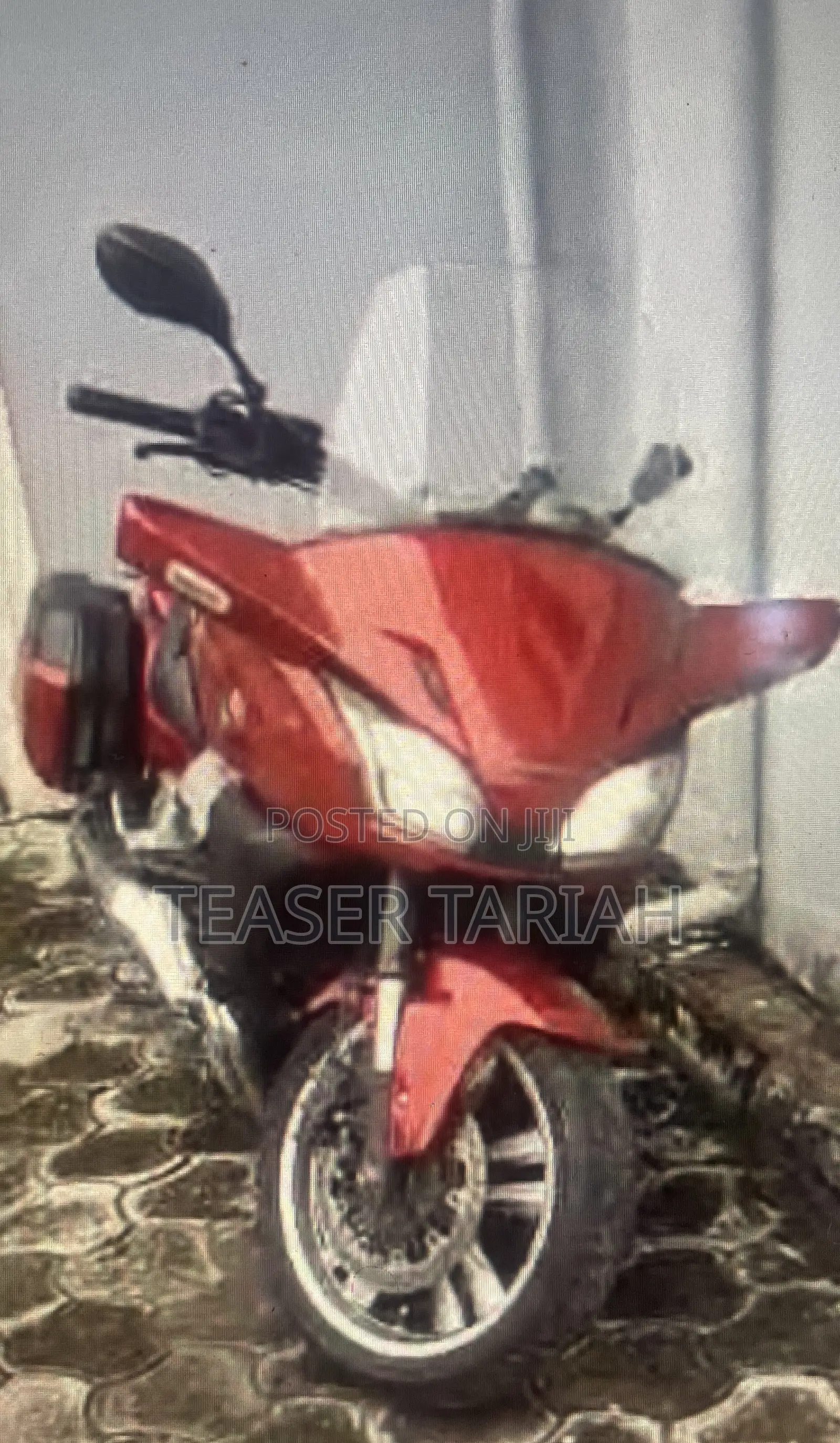 Honda 2014 Red