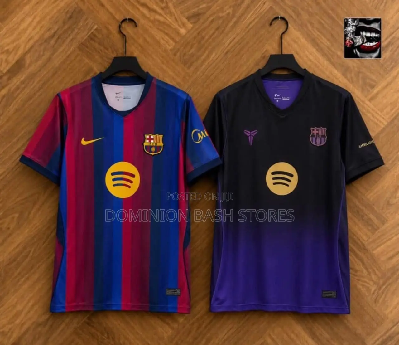 Premium Luxury Barcelona Jersey