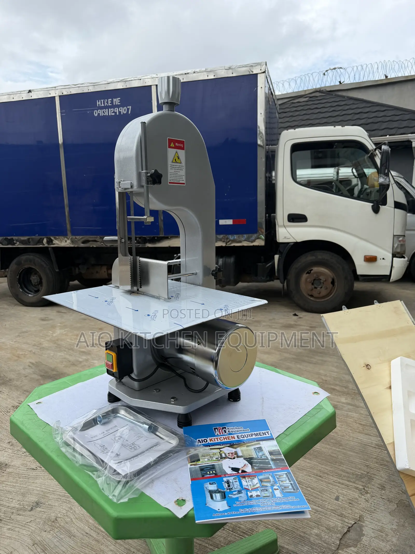 Stainless Steel Bone Saw