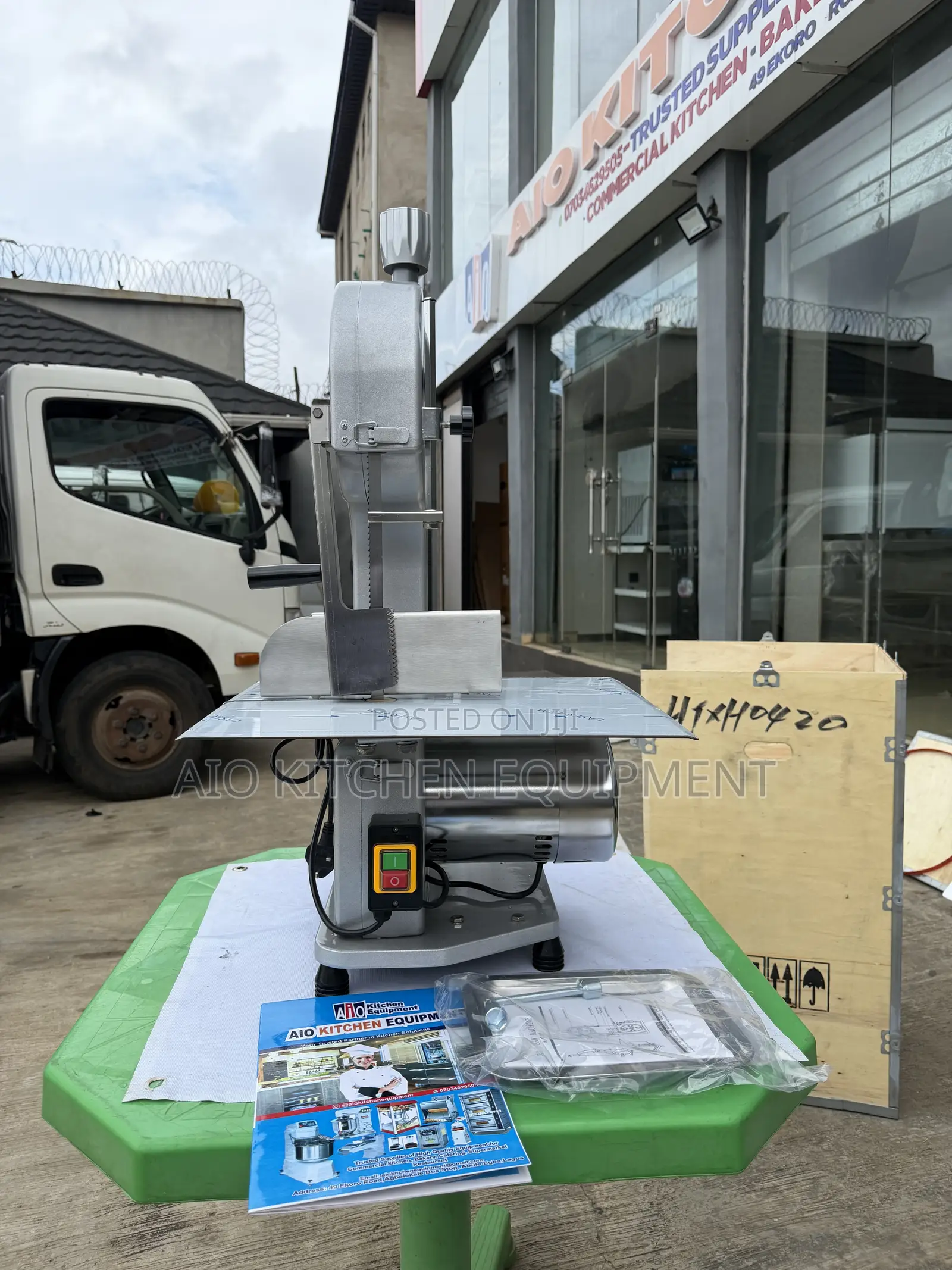 Stainless Steel Bone Saw