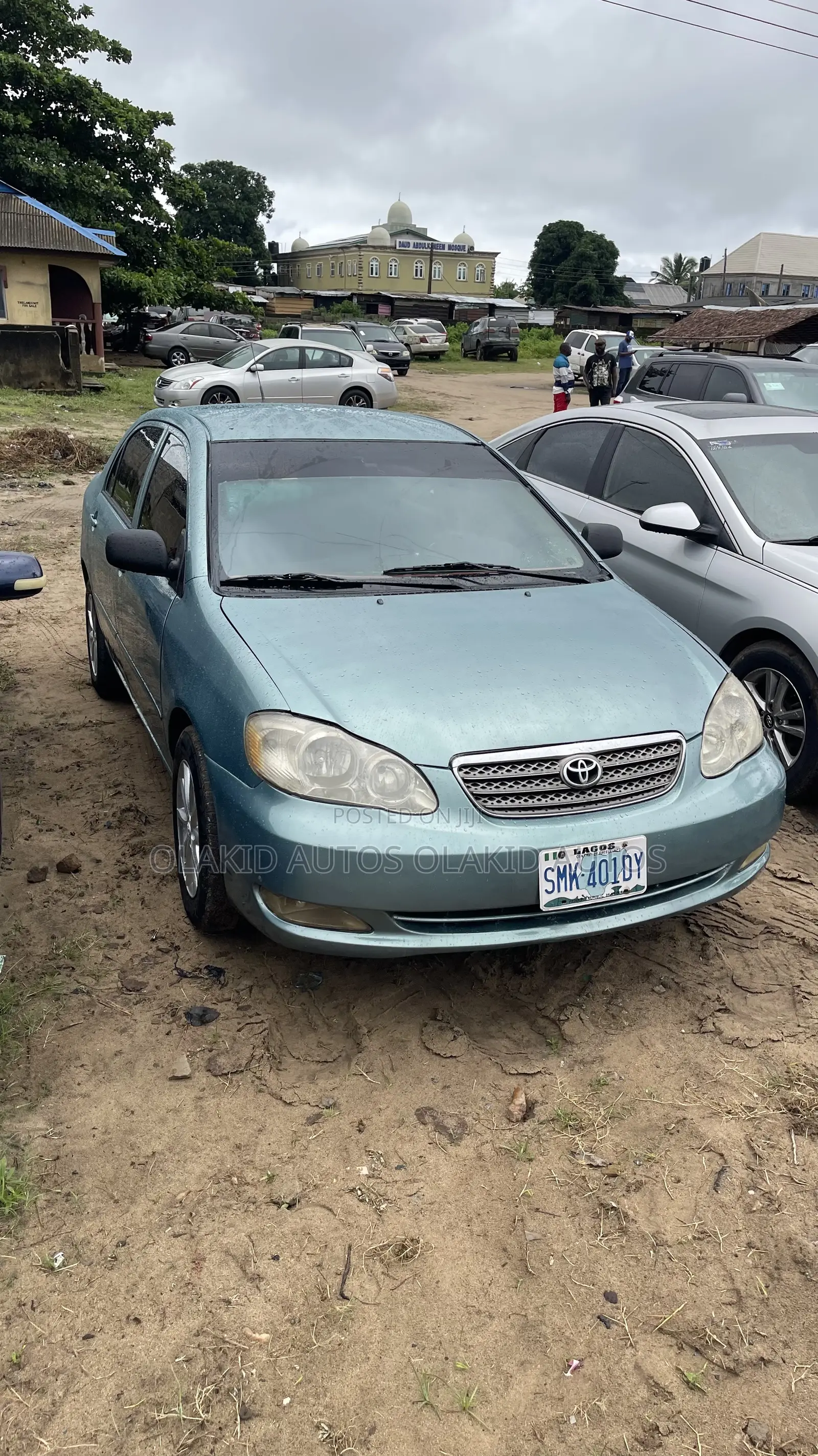 Toyota Corolla LE 2007 Green