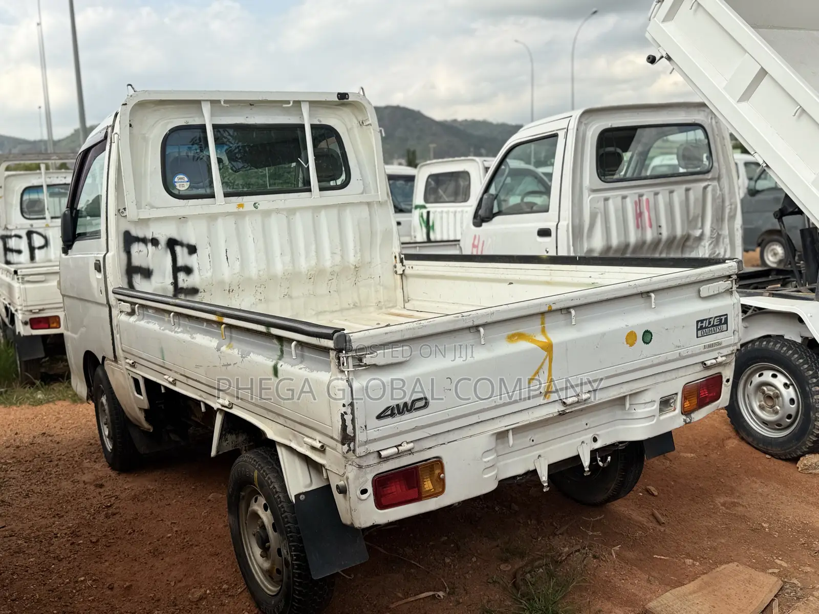 Hijet Mini Truck