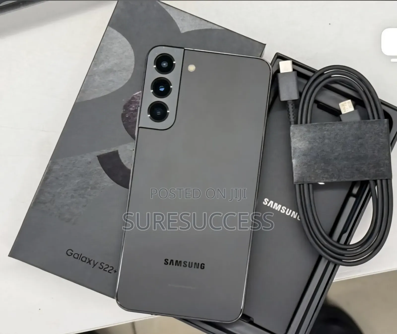 New Samsung Galaxy S22+ 5G 256 GB Black