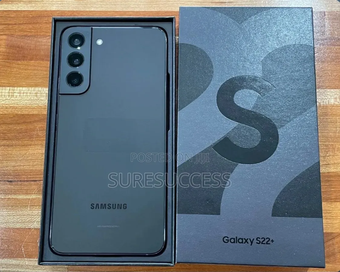 New Samsung Galaxy S22+ 5G 256 GB Black
