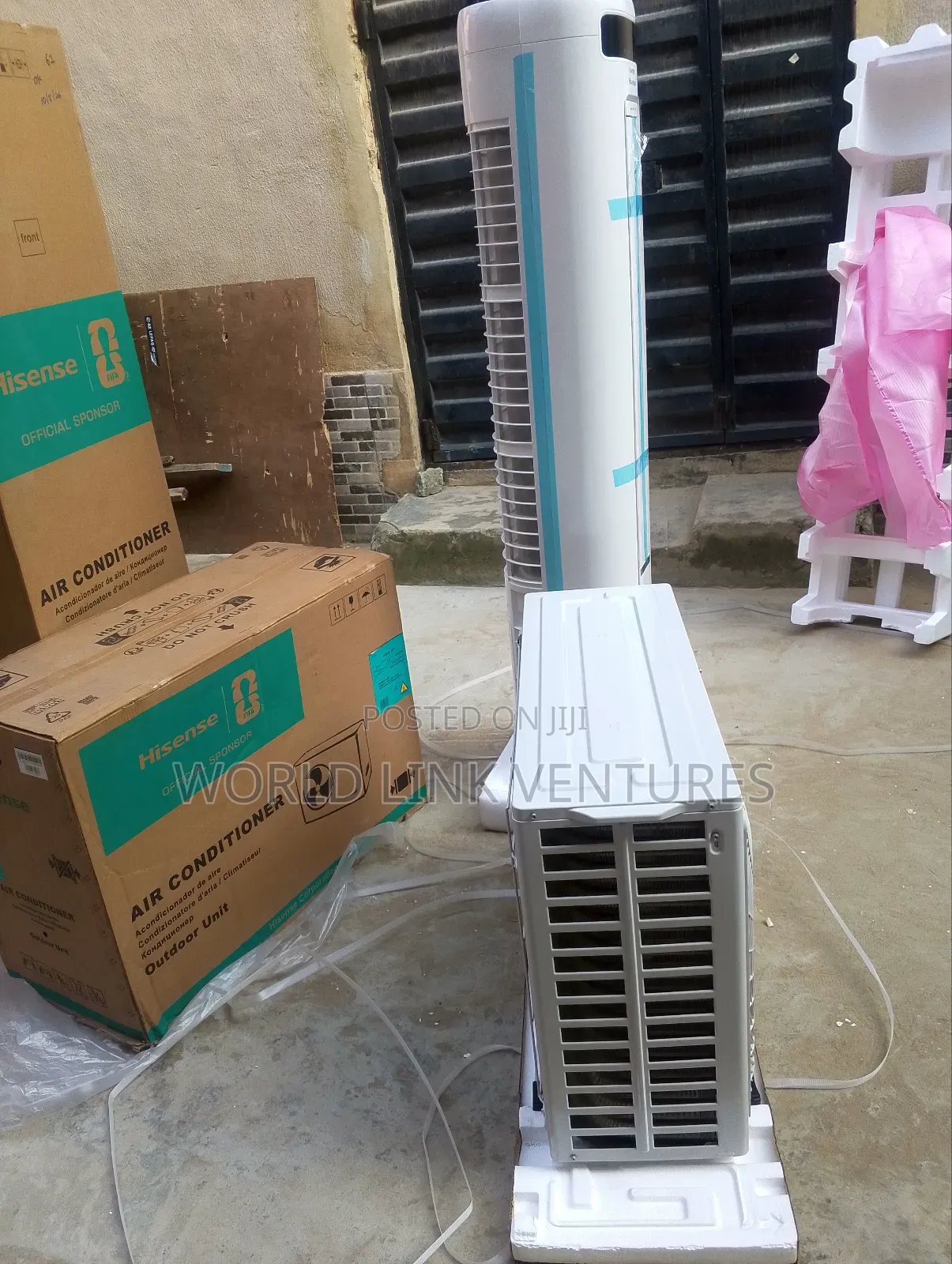 LG 3 Toun Air Conditioner With Super Cooling Original