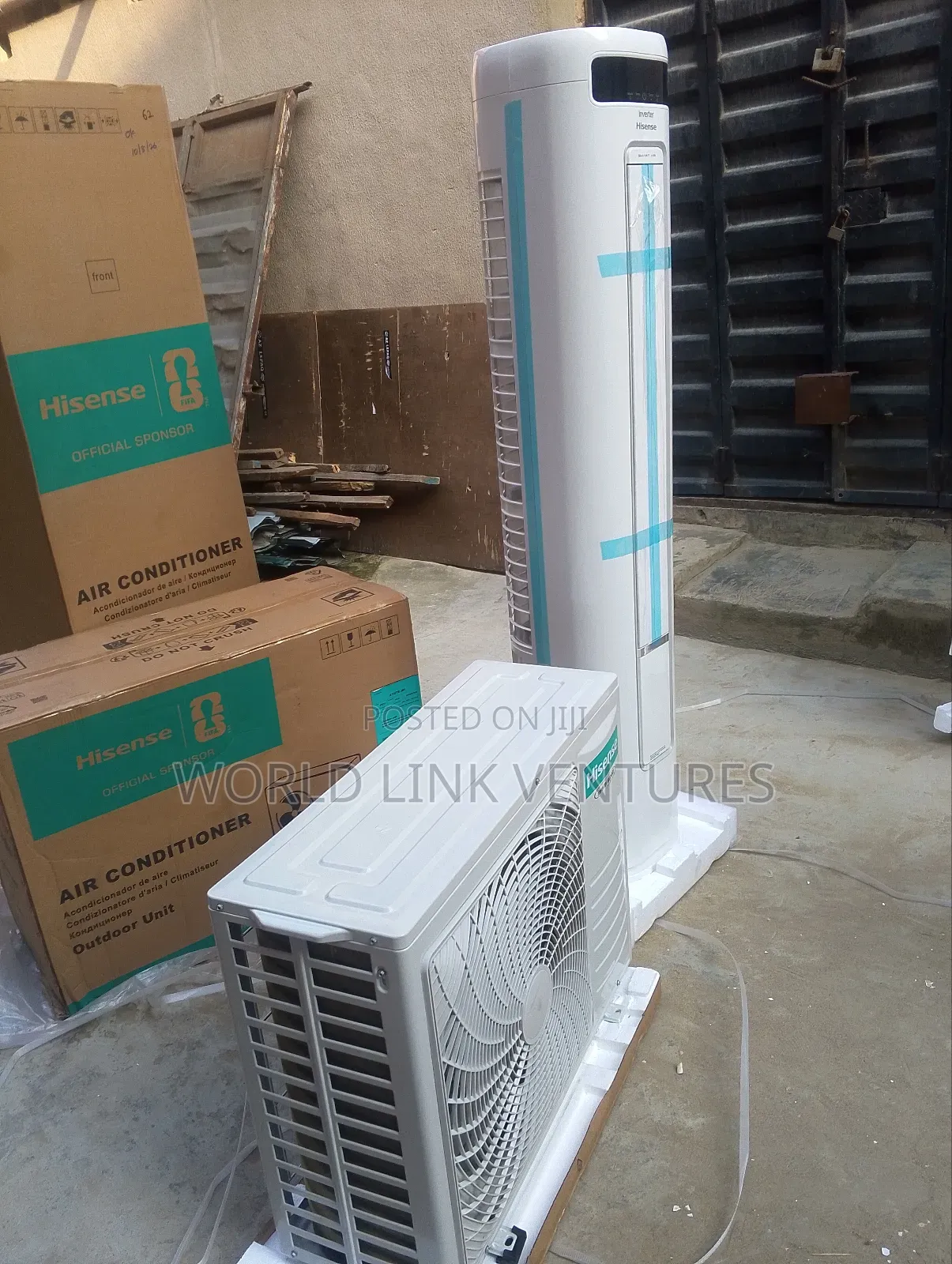 LG 3 Toun Air Conditioner With Super Cooling Original