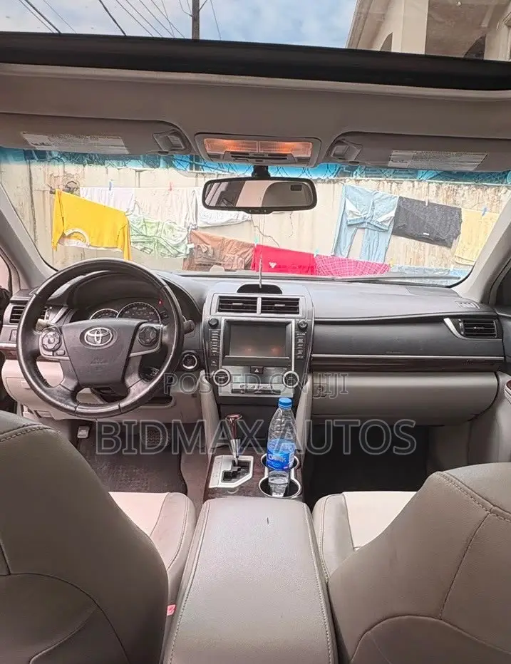 Toyota Camry XLE 4dr Sedan (3.5L 6cyl 6A) 2014 Green