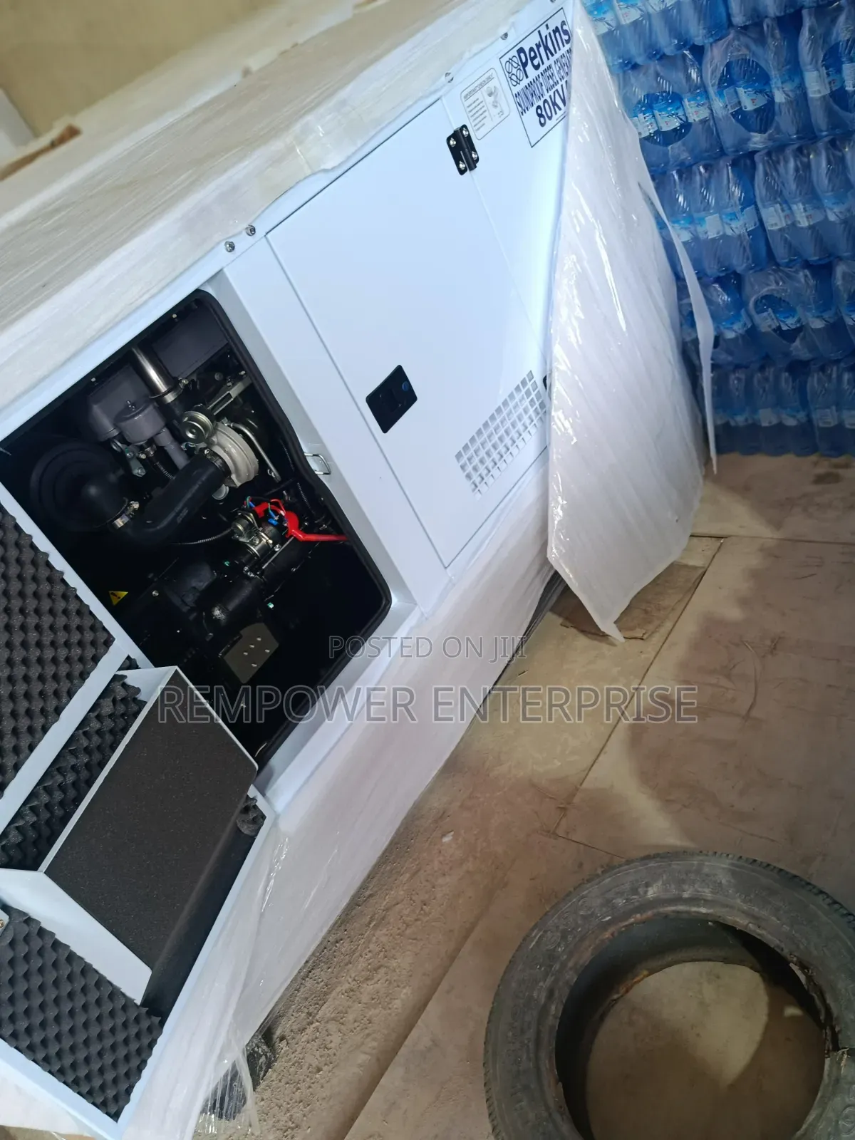 England Standard 80kva Perkins Soundproof