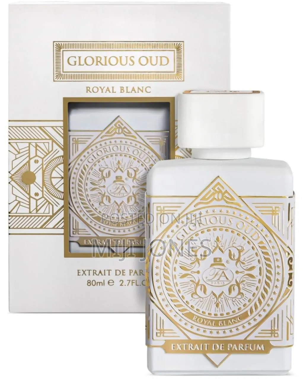 Glorious Oud Royal Blanc French Avenue for Women and Men