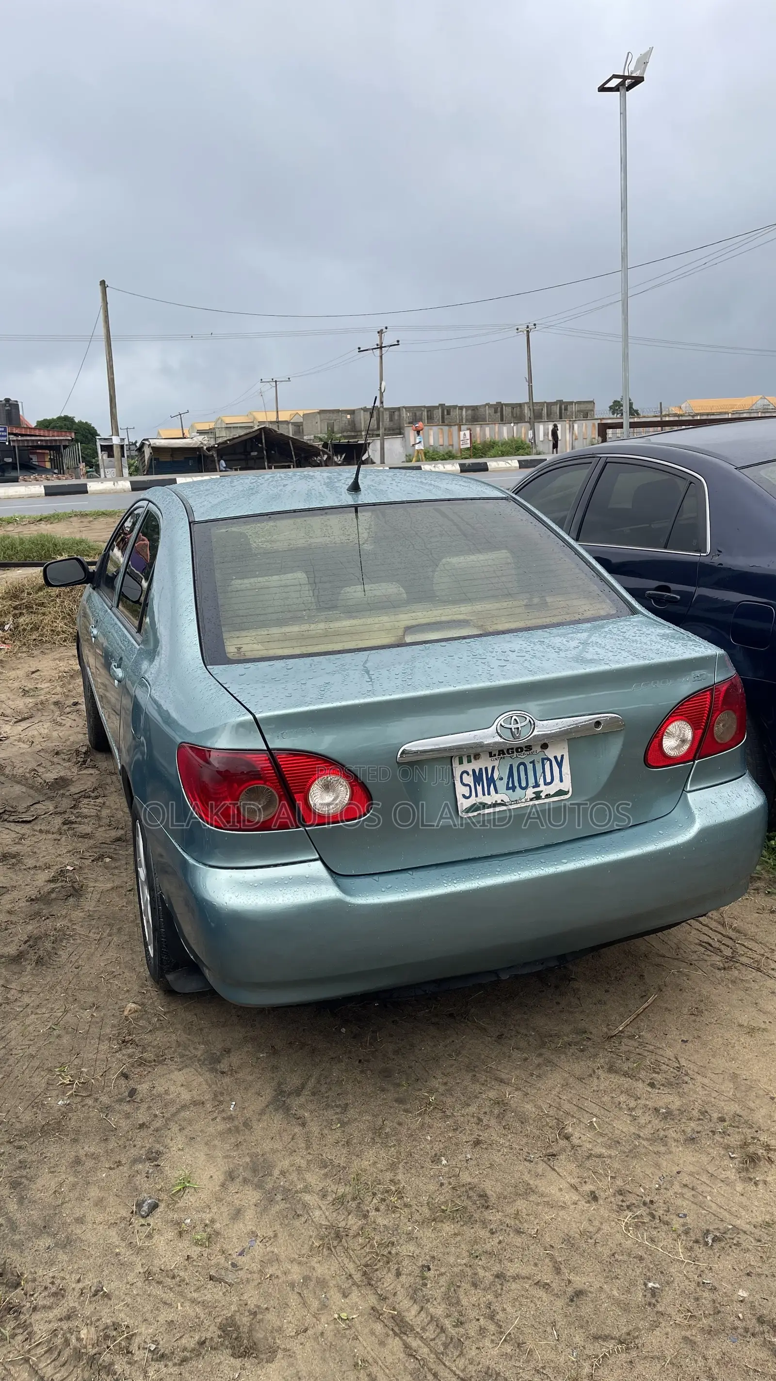 Toyota Corolla LE 2007 Green