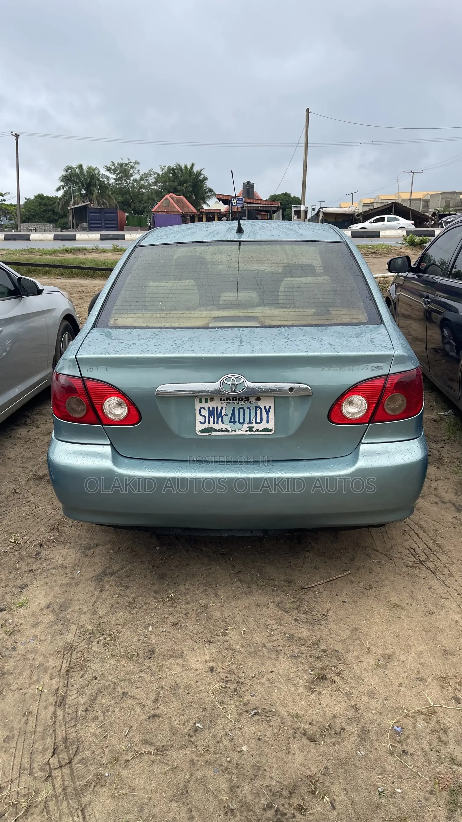 Toyota Corolla LE 2007 Green