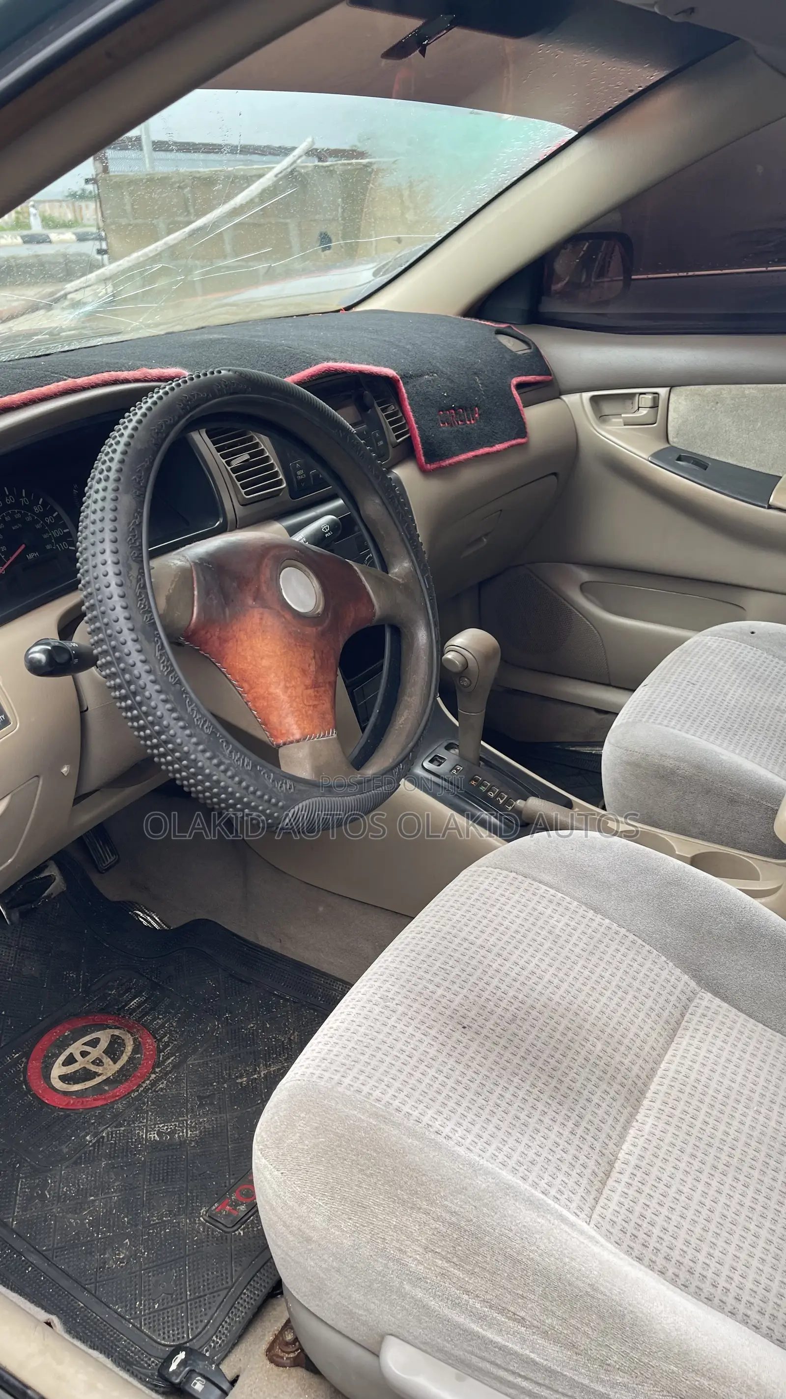Toyota Corolla LE 2007 Green