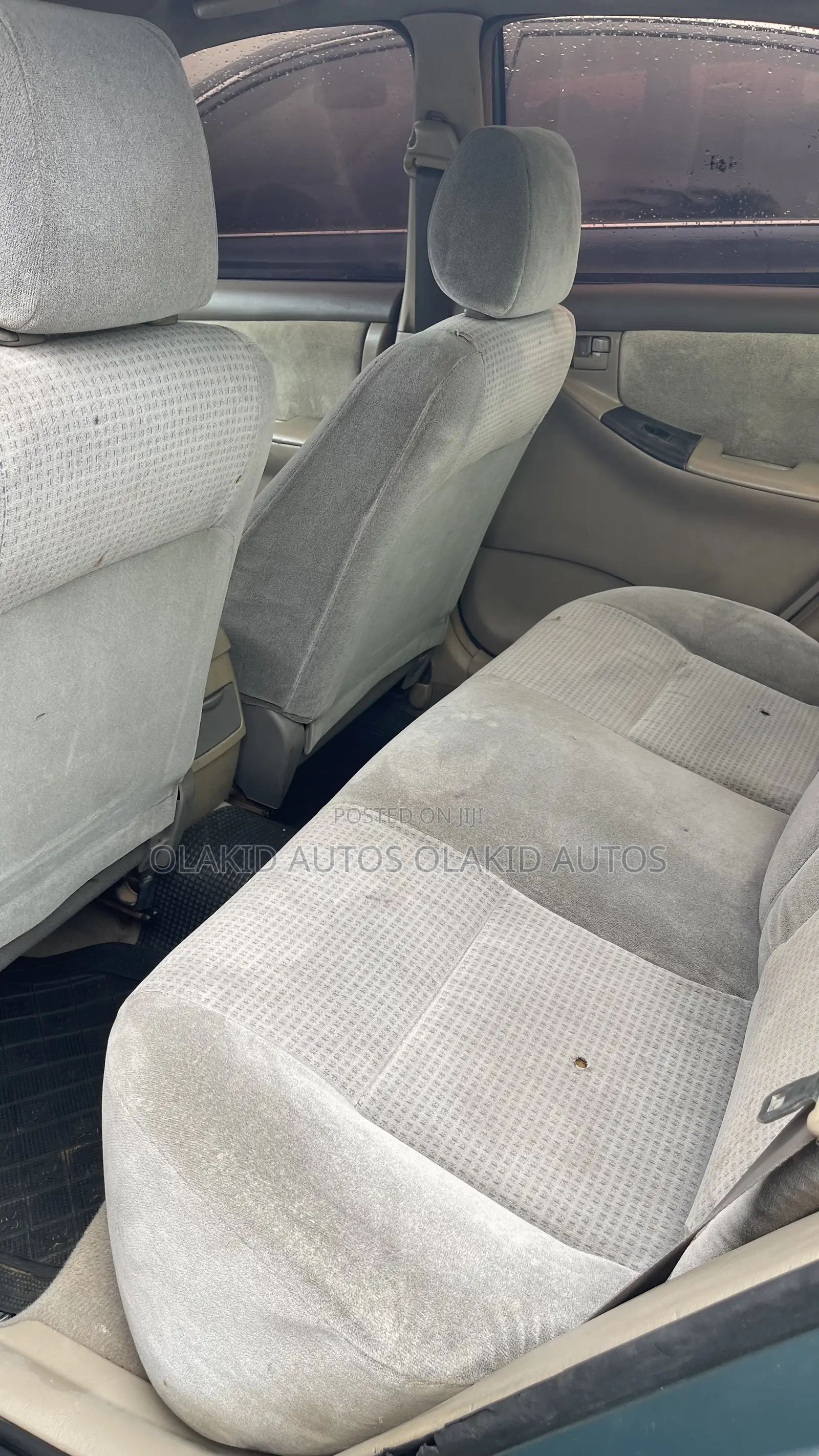 Toyota Corolla LE 2007 Green