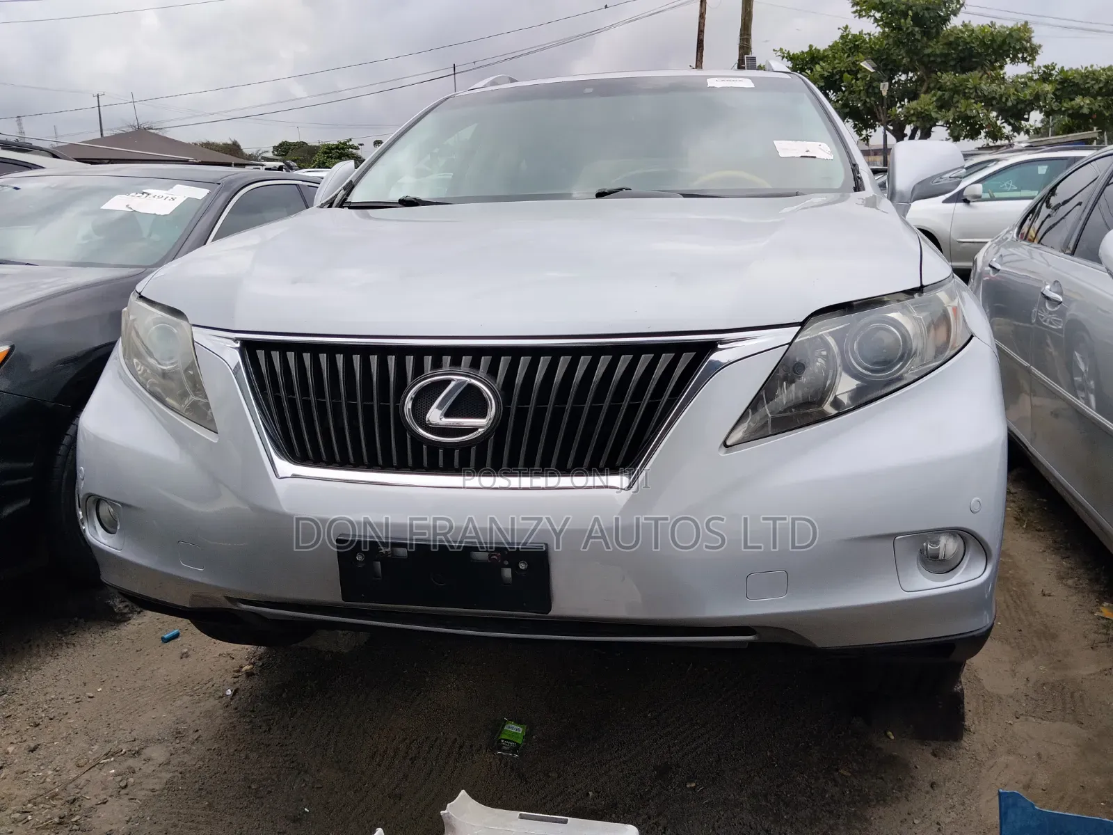 Lexus RX 2010 Silver