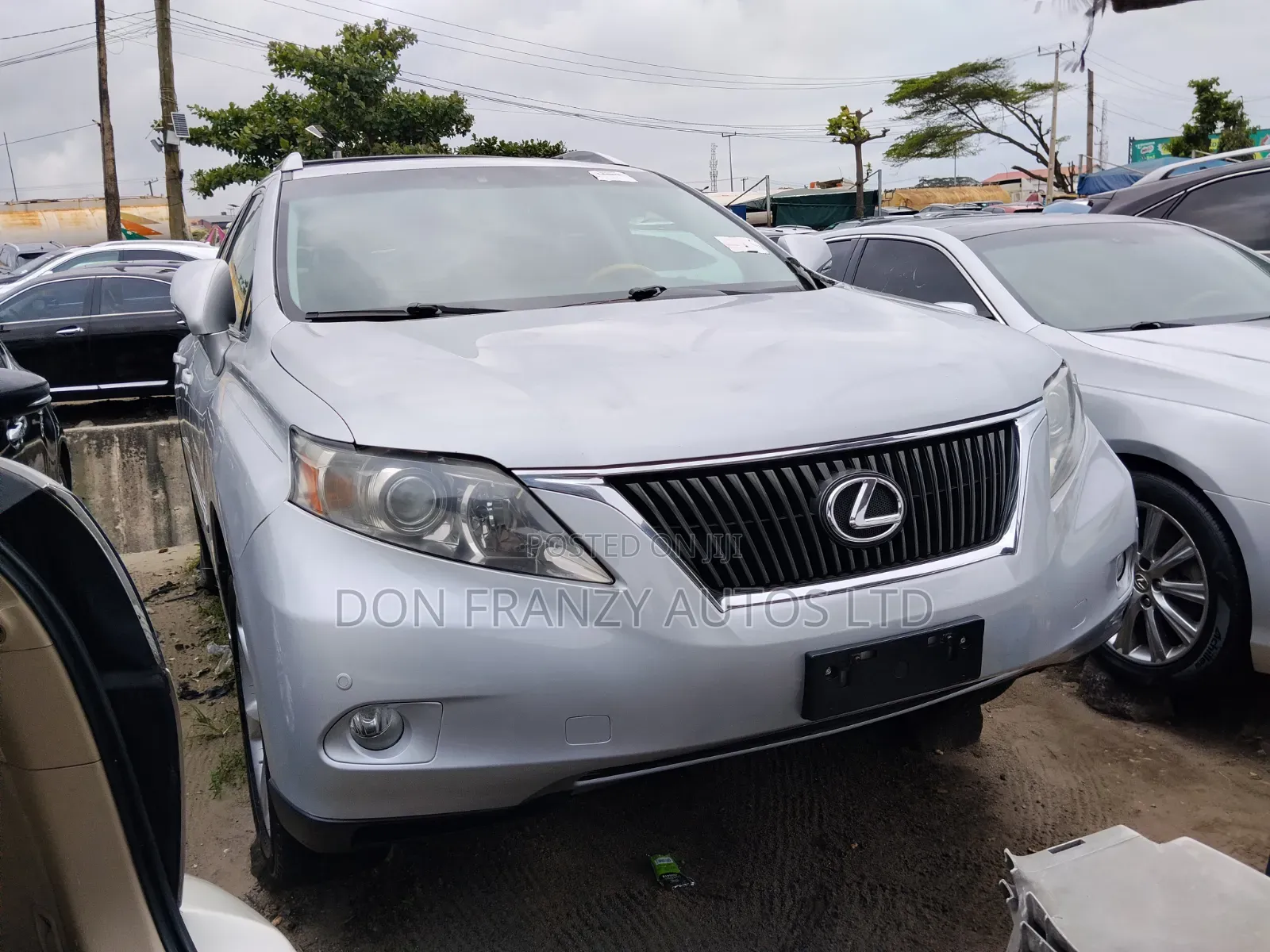 Lexus RX 2010 Silver