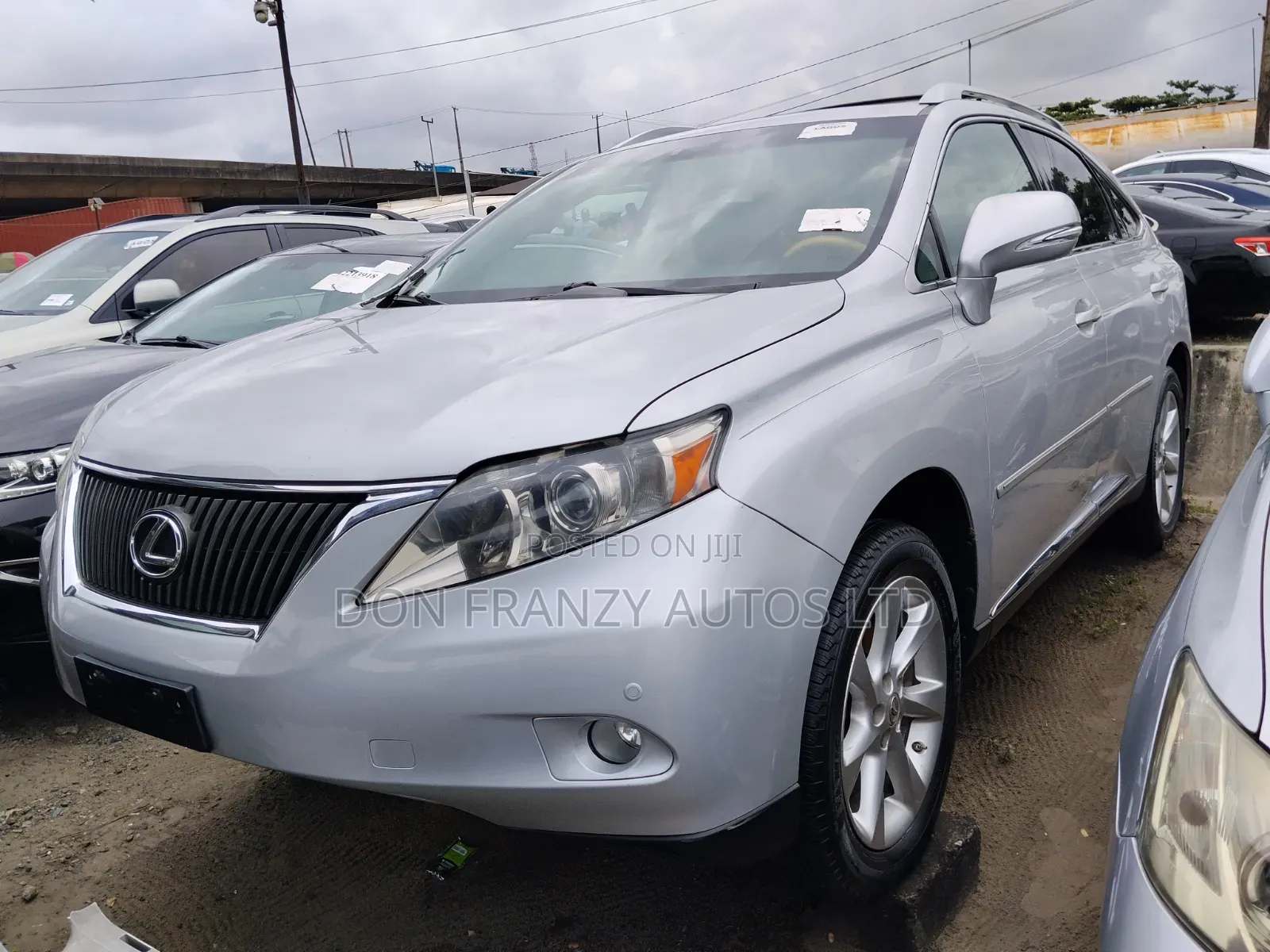 Lexus RX 2010 Silver