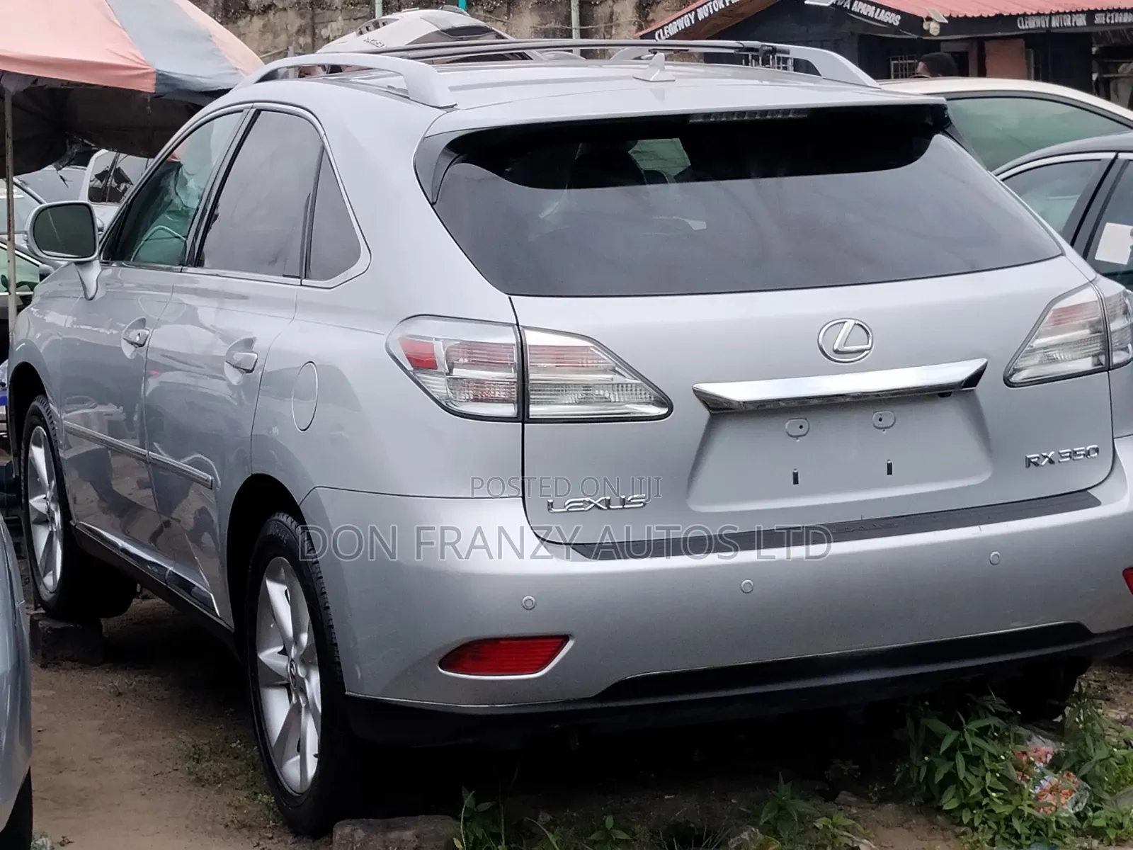 Lexus RX 2010 Silver