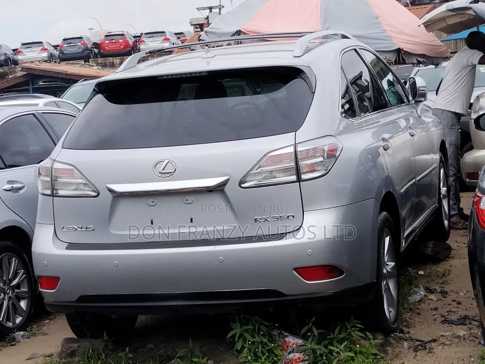 Lexus RX 2010 Silver