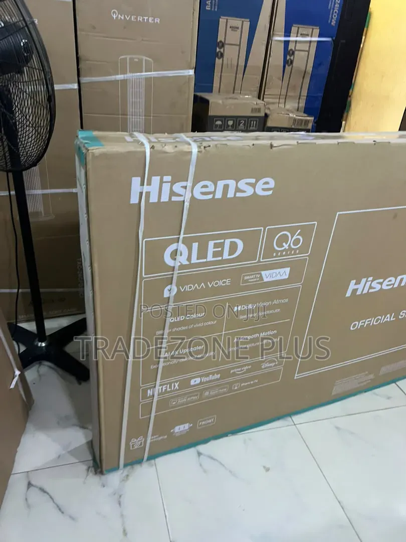 Quantum 75 Inches Hisense Smart Display Television -Qled