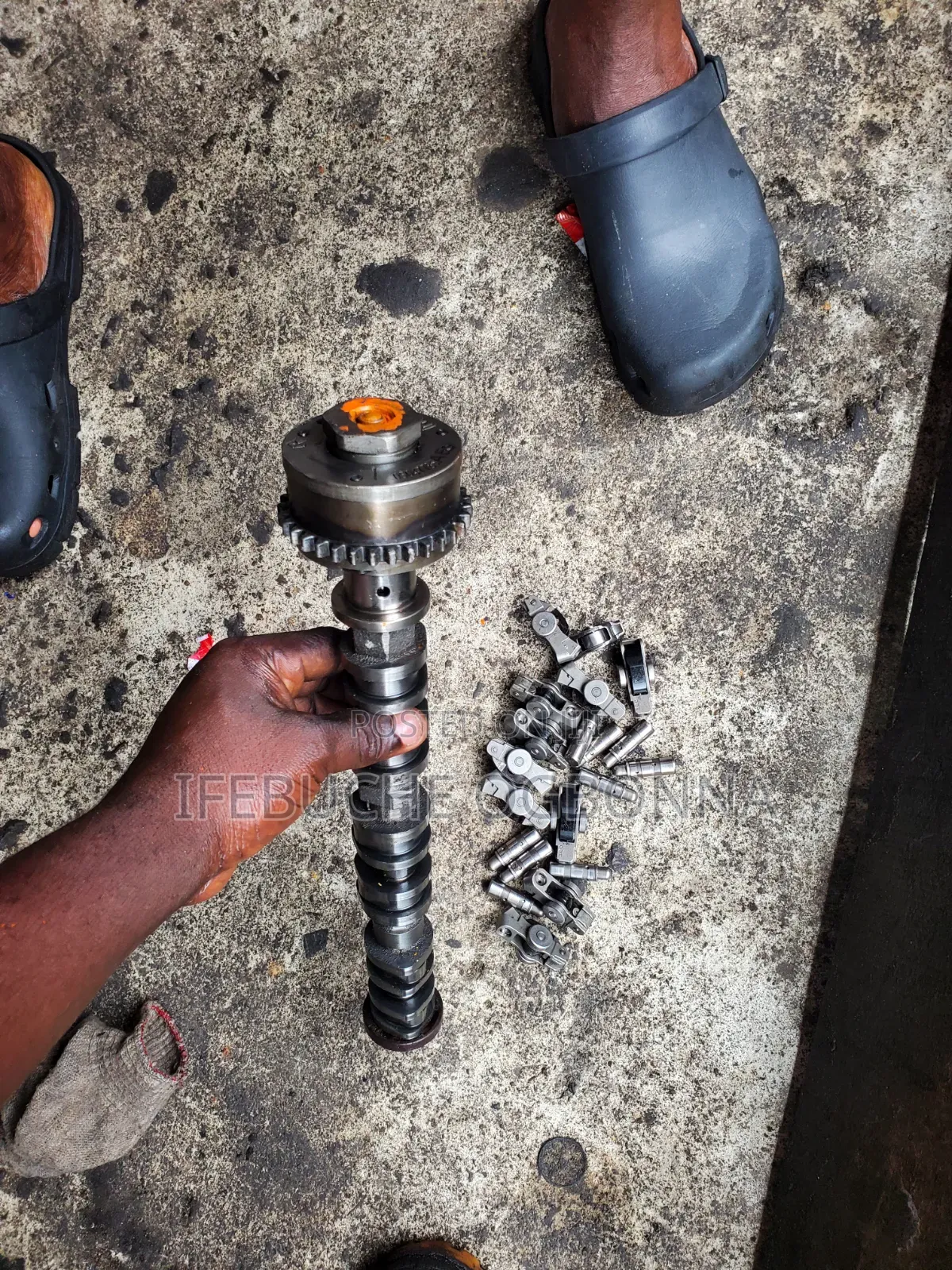 Camshaft Jeep Wrangler/Dodge Durango/ Jeep Cherokee 3.6L 2020 V6