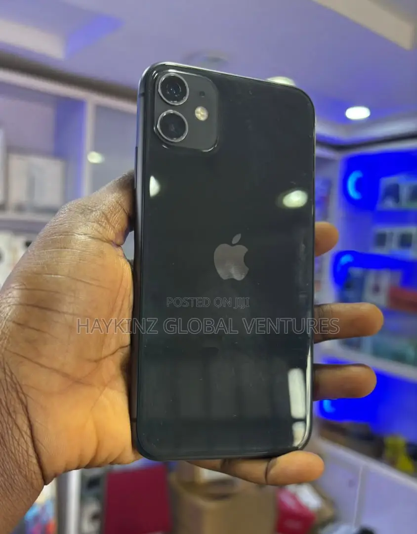 Apple iPhone 11 128 GB Black