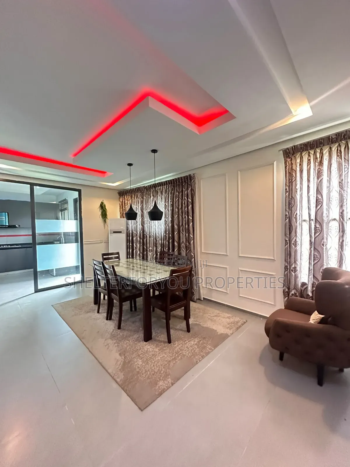 Furnished 2bdrm Apartment in Ikate for sale