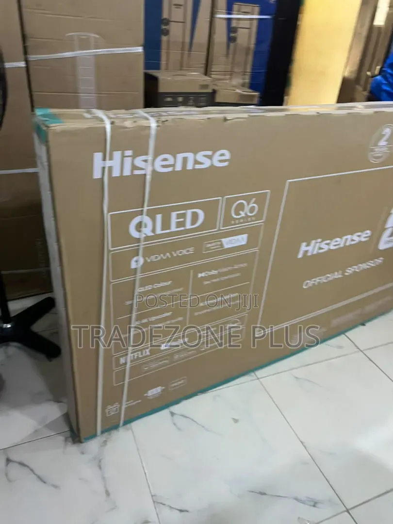 Hisense 75 Qled With Ai Motion Enhancement