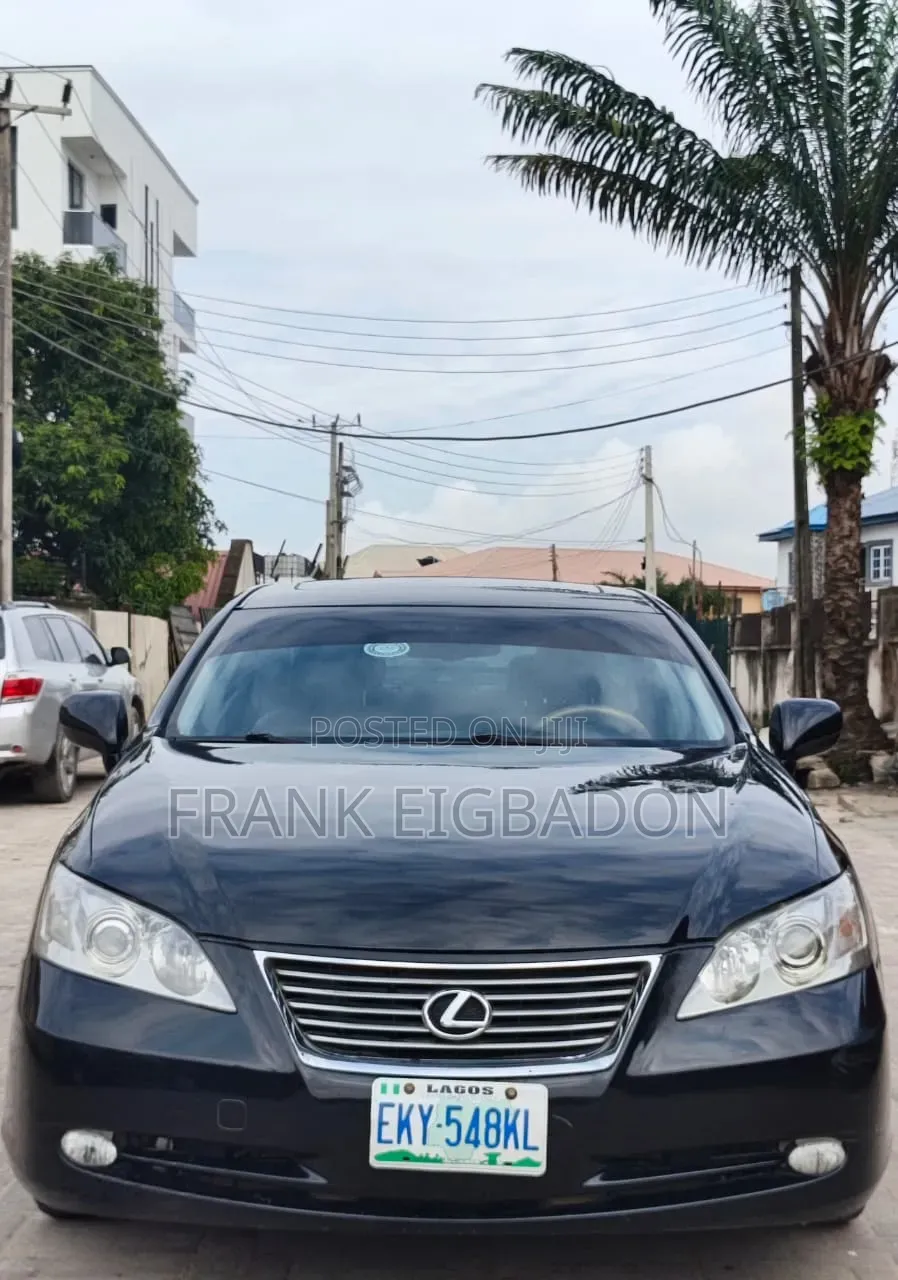Lexus ES 350 2008 Black