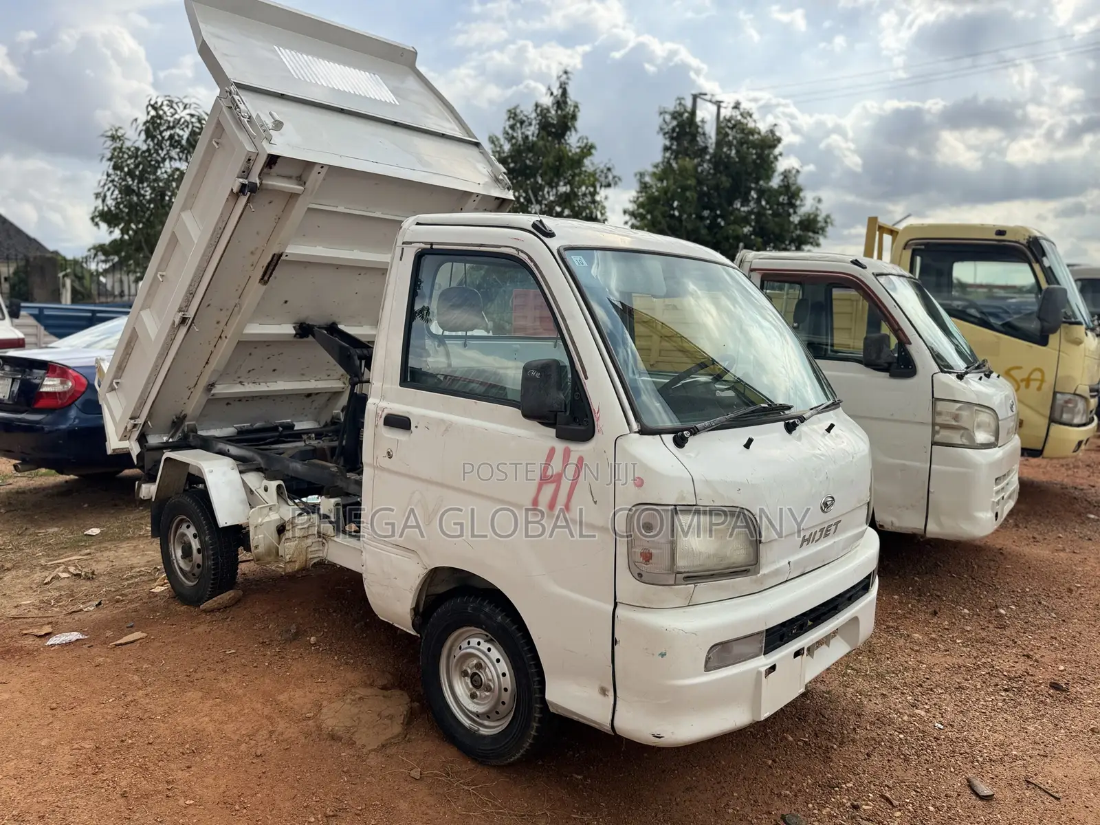 Daihatsu Hijet Mini Tipper