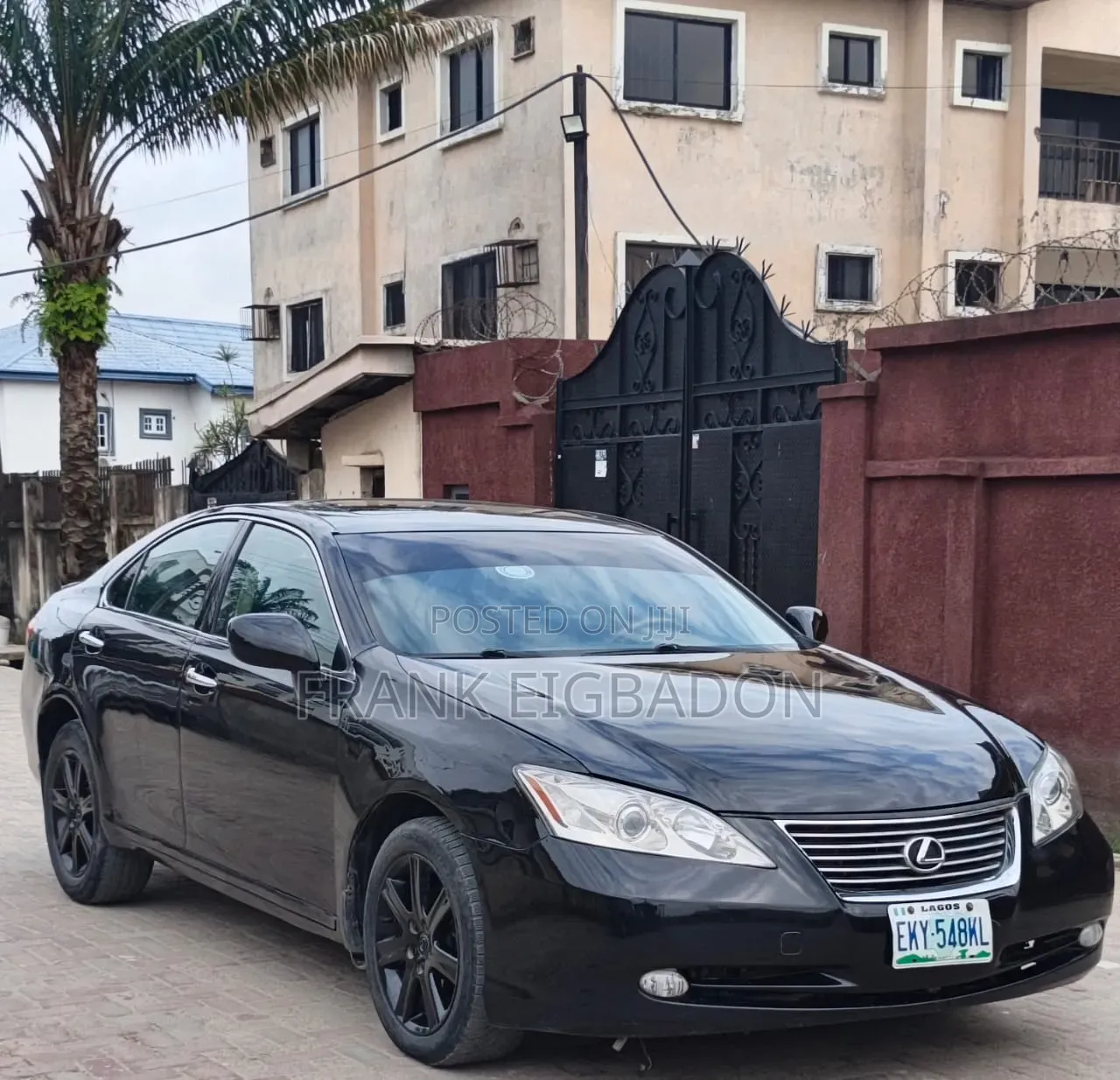 Lexus ES 350 2008 Black