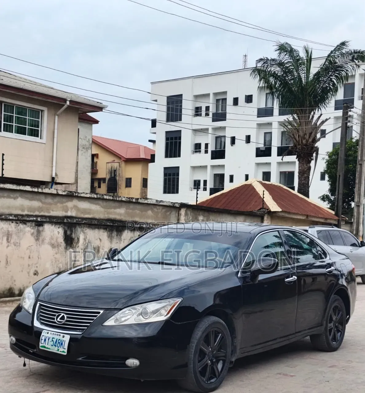 Lexus ES 350 2008 Black