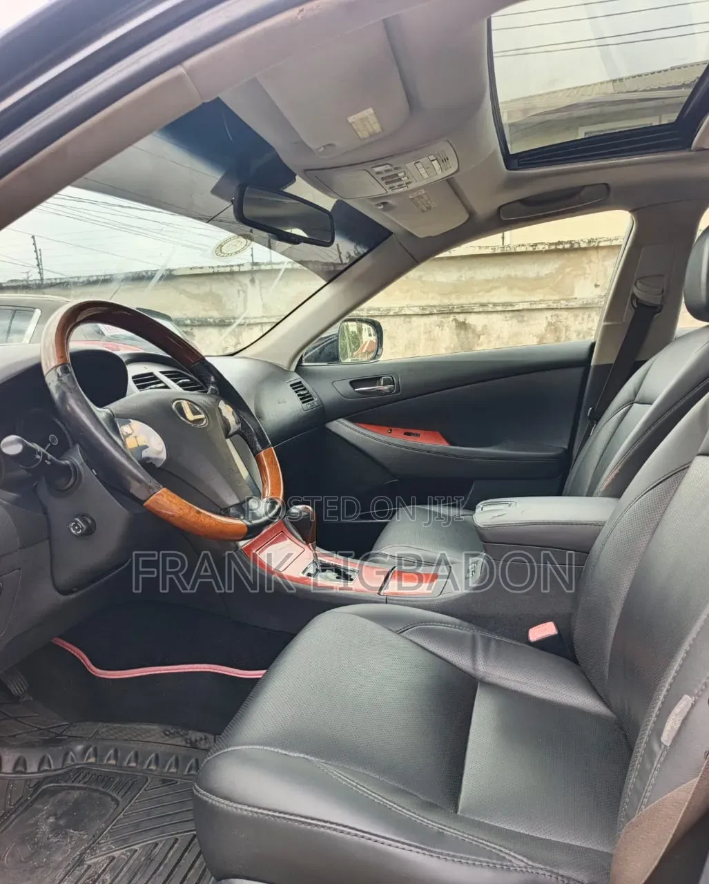 Lexus ES 350 2008 Black