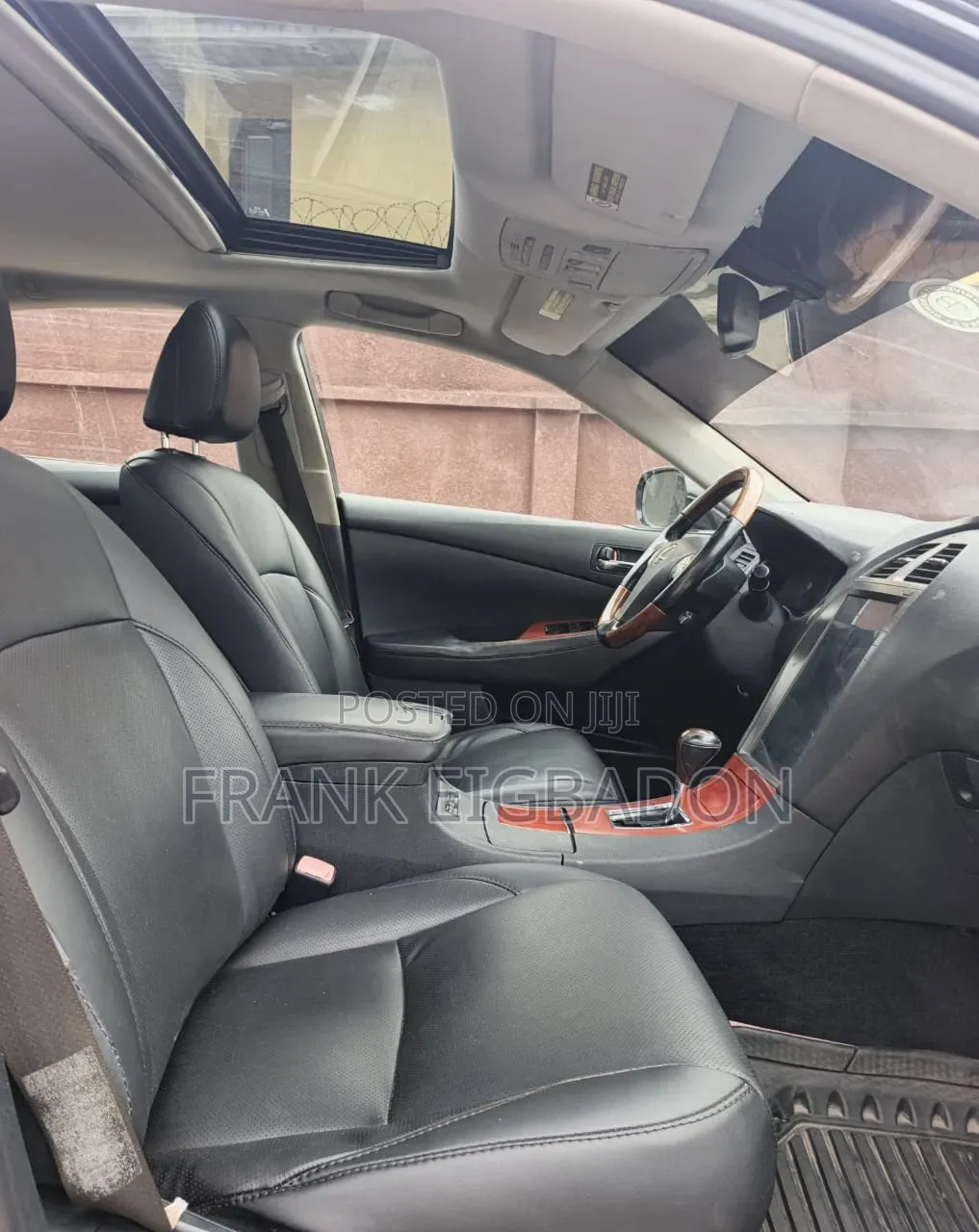 Lexus ES 350 2008 Black