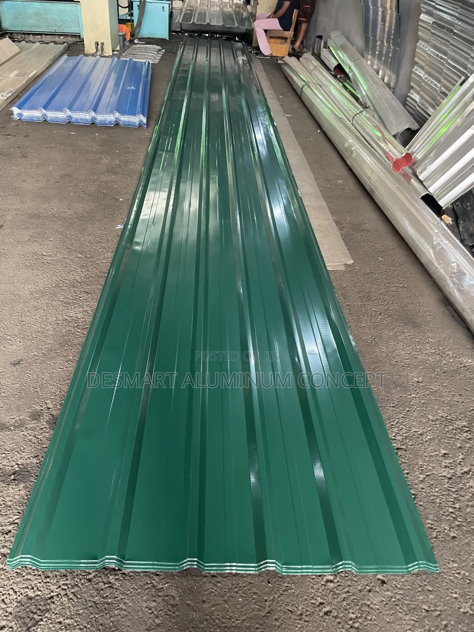 Desmart Aluminum Concept — Quality Roofing Sheets. Honest Service.