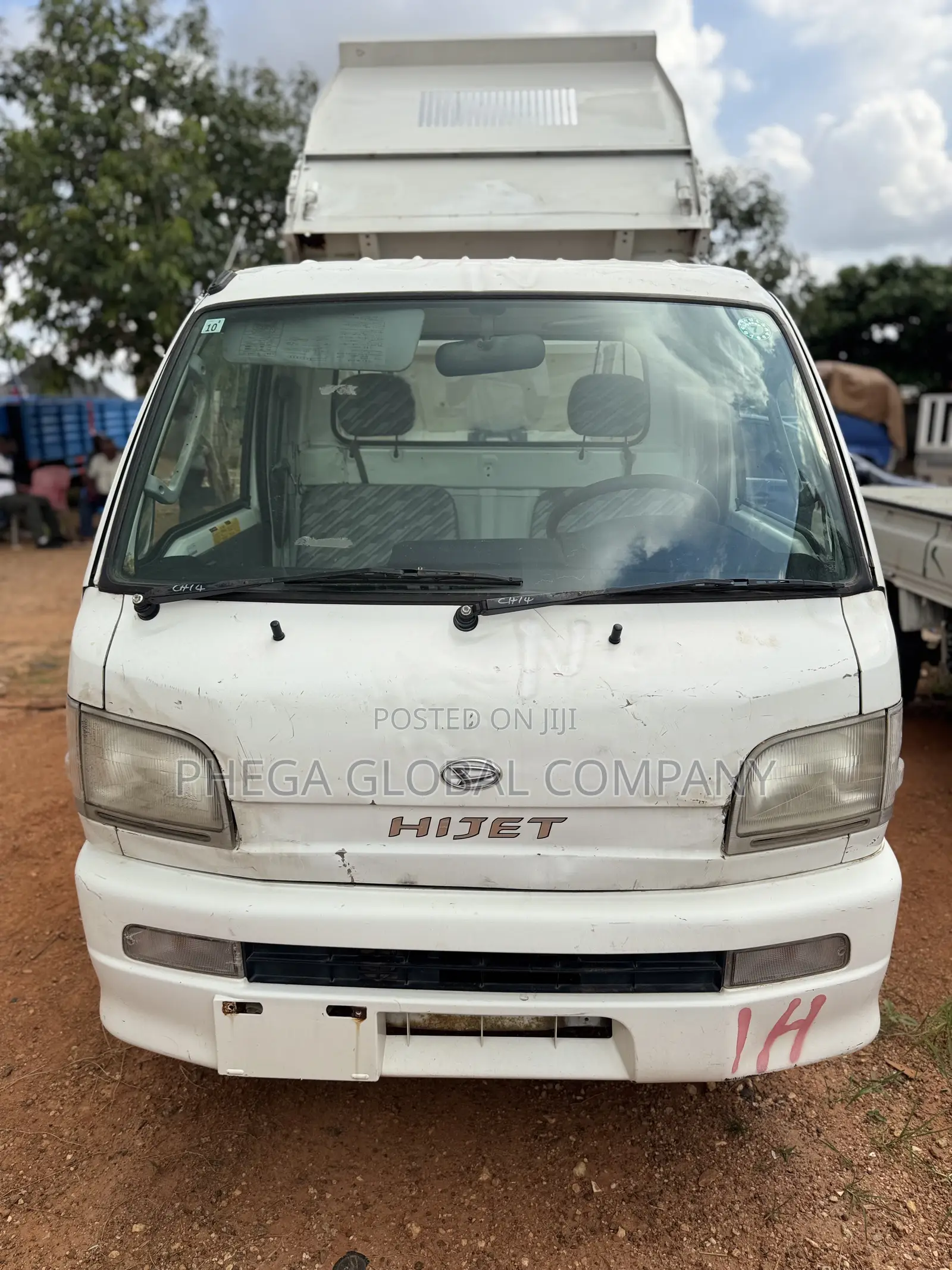 Daihatsu Hijet Mini Tipper