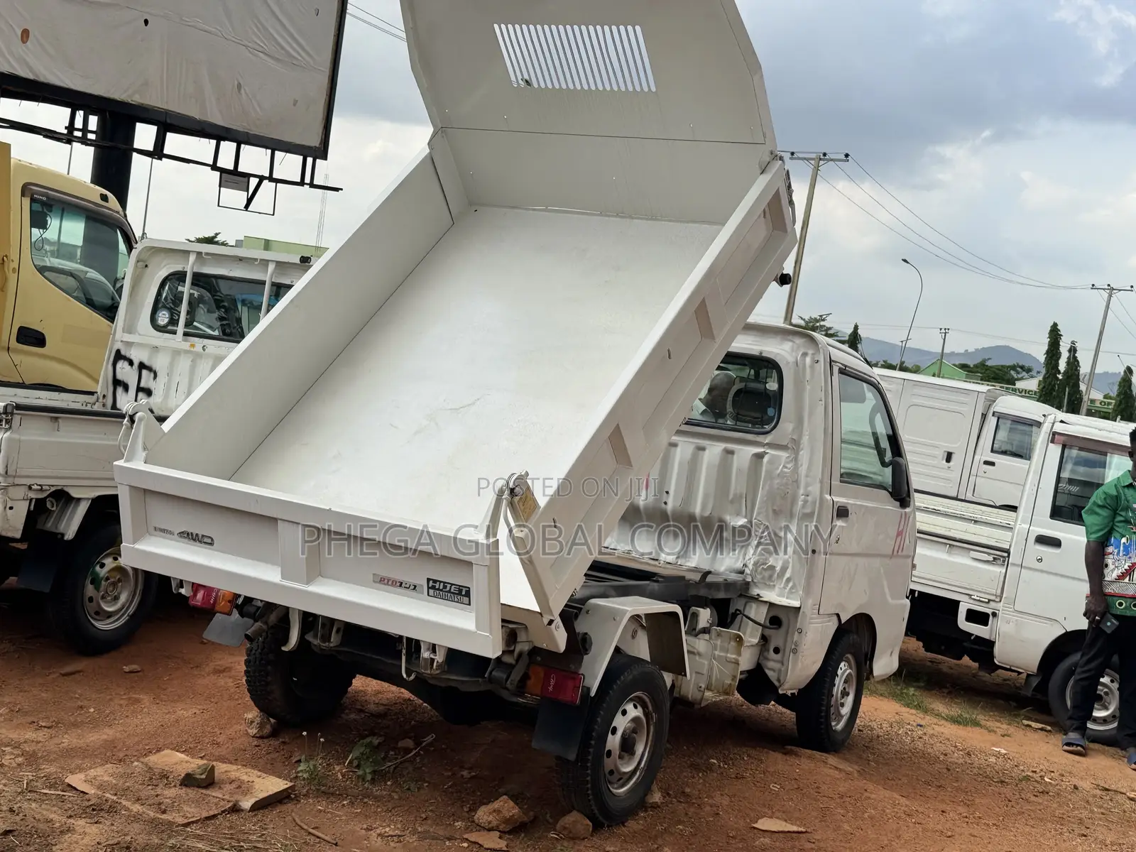 Daihatsu Hijet Mini Tipper