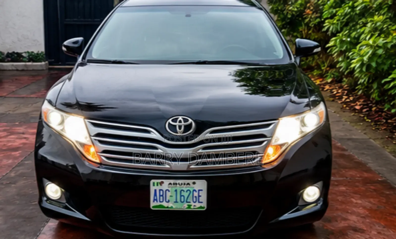 Toyota Venza 2010 Black