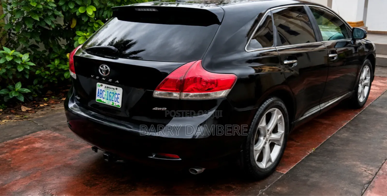 Toyota Venza 2010 Black
