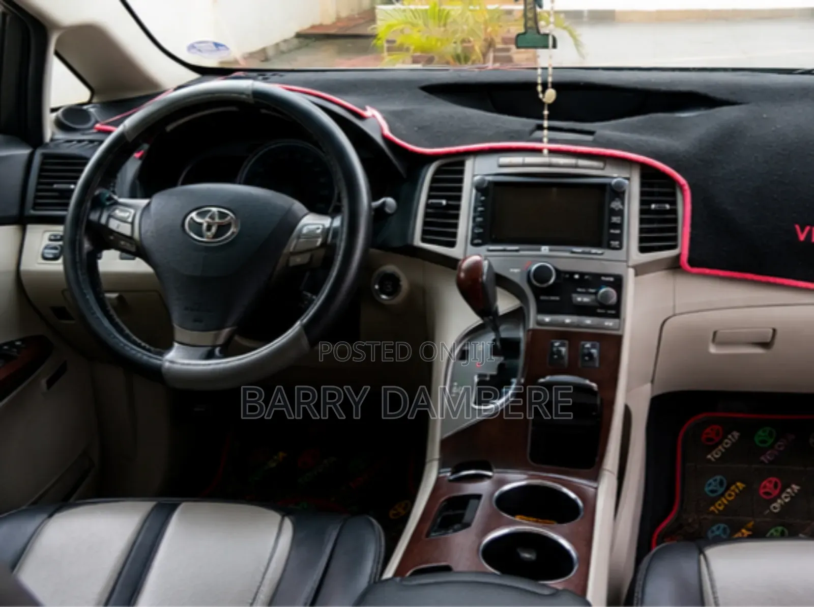 Toyota Venza 2010 Black