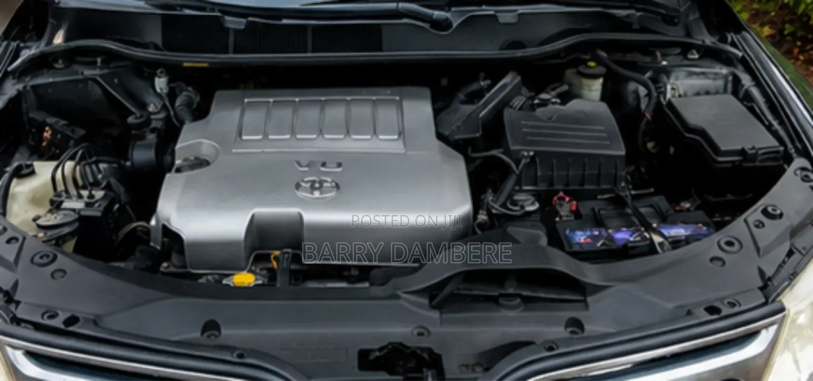 Toyota Venza 2010 Black