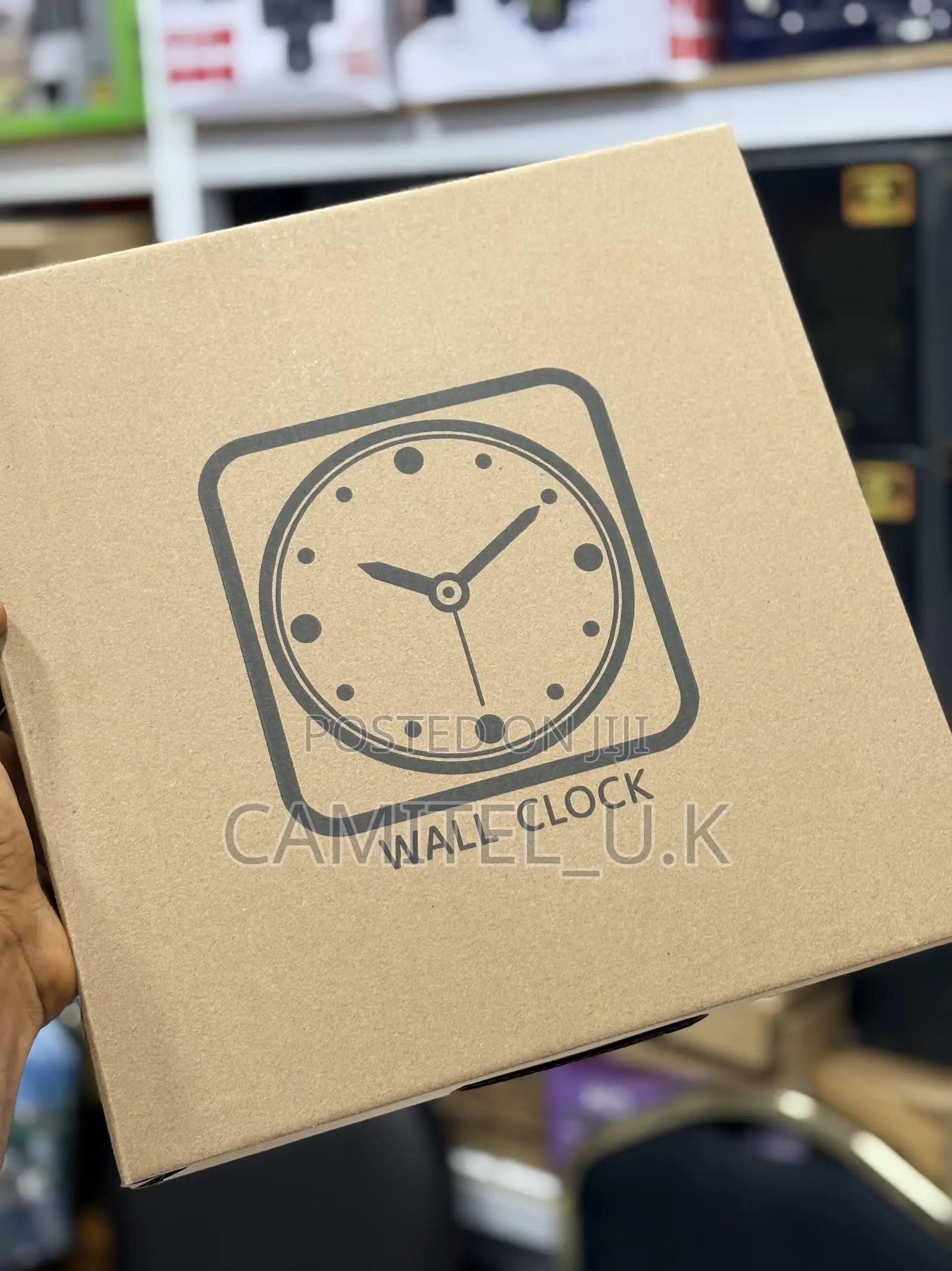 Spy Wall Clock Camera