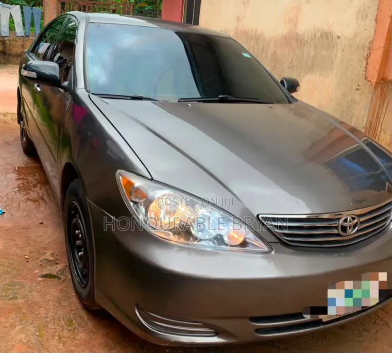 Toyota Camry 2004 Brown