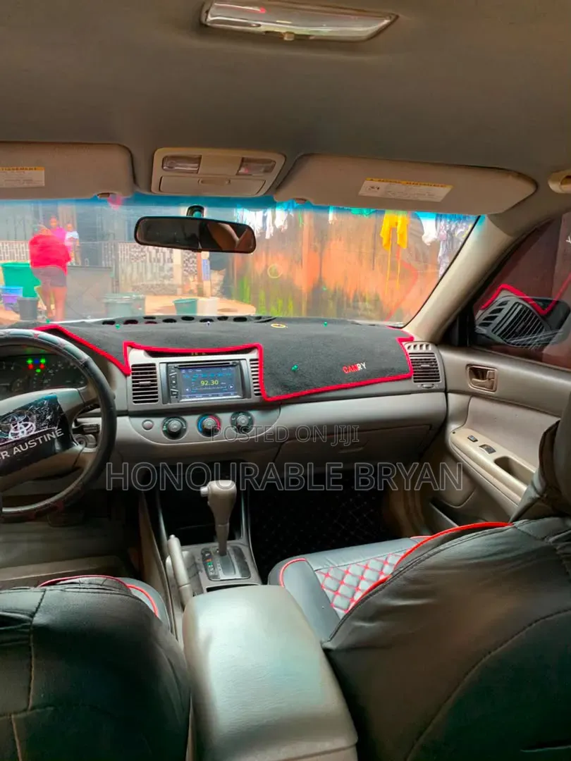 Toyota Camry 2004 Brown