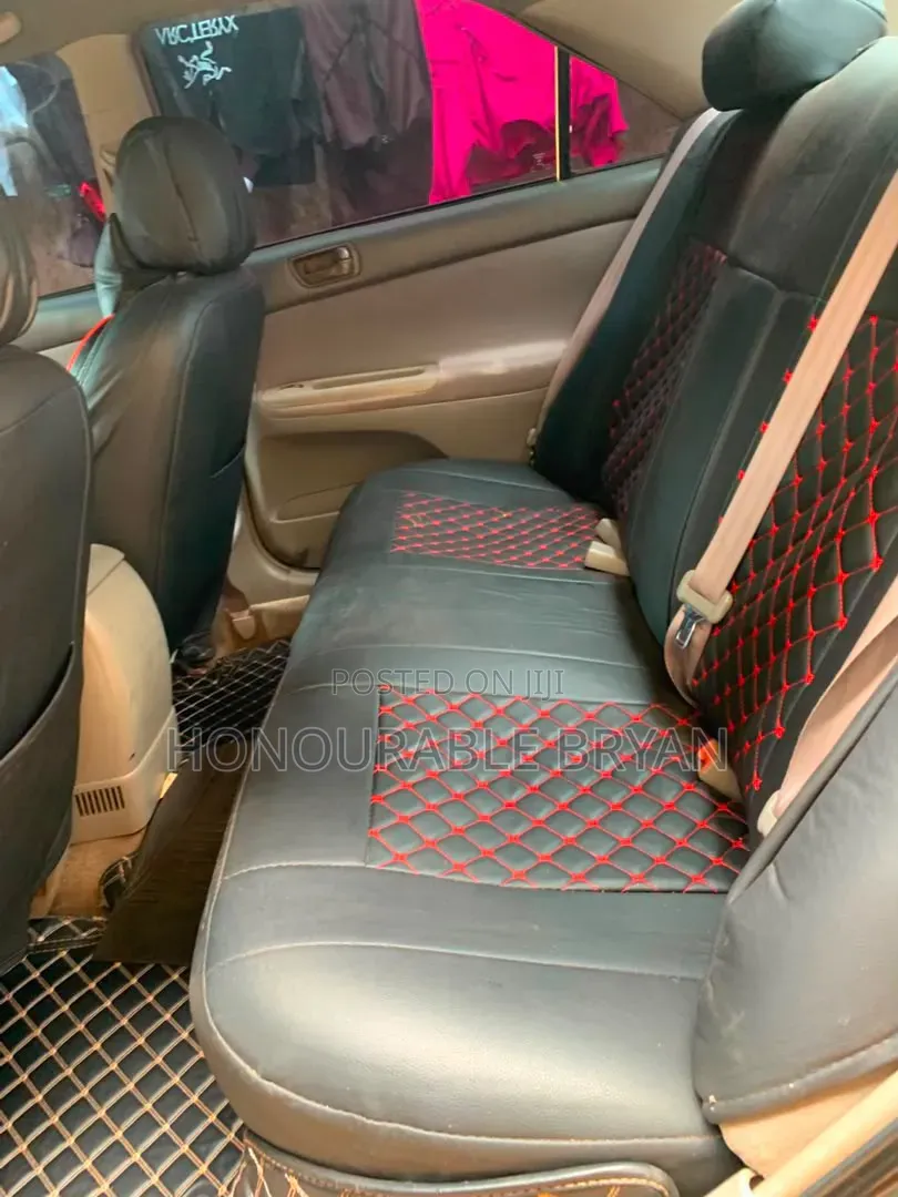 Toyota Camry 2004 Brown