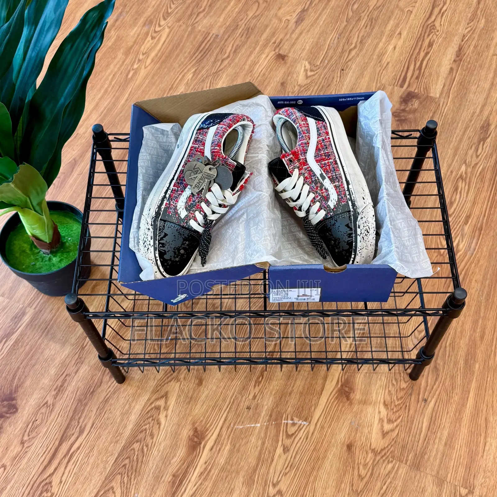 Original Vans Premium LX Old Skool Charms Pack Sneakers