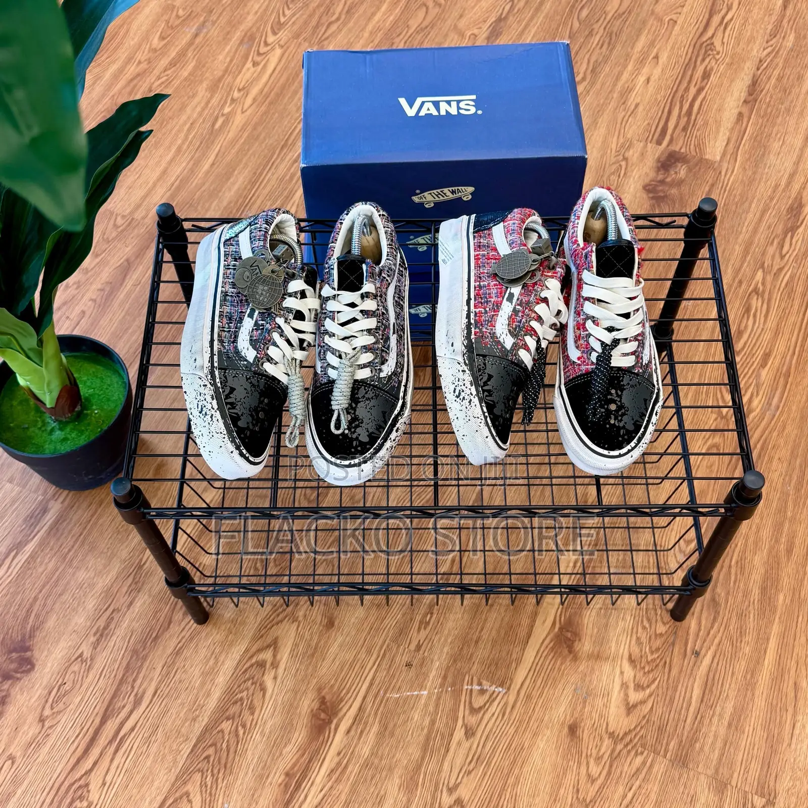 Original Vans Premium LX Old Skool Charms Pack Sneakers